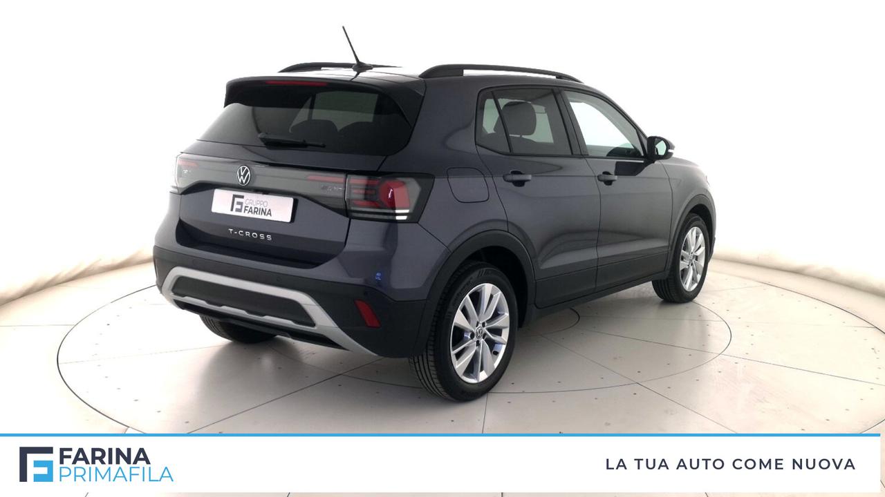 VOLKSWAGEN T-Cross 2024 - T-Cross 1.0 tsi Edition Plus 95cv