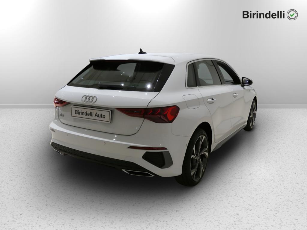 AUDI A3 4ª serie - A3 SPB 30 g-tron S tronic S line edition