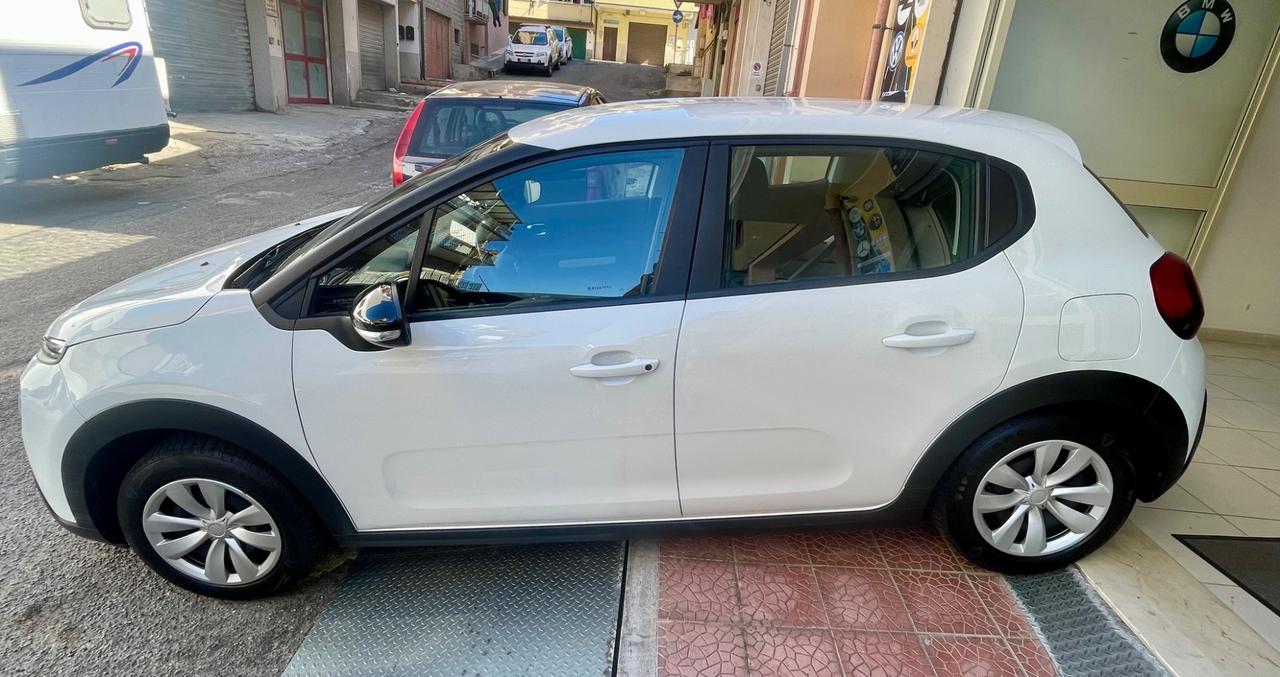 Citroen C3 BlueHDi 100 S&S Shine(Unico proprietario)