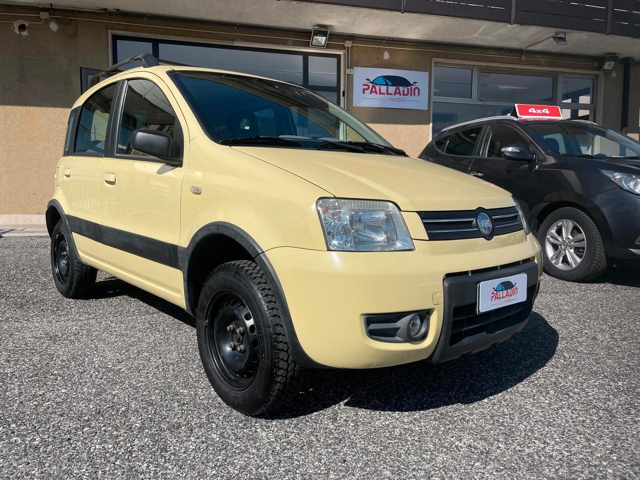 FIAT PANDA 4x4 1.2 BENZINA – GANCIO TRAINO