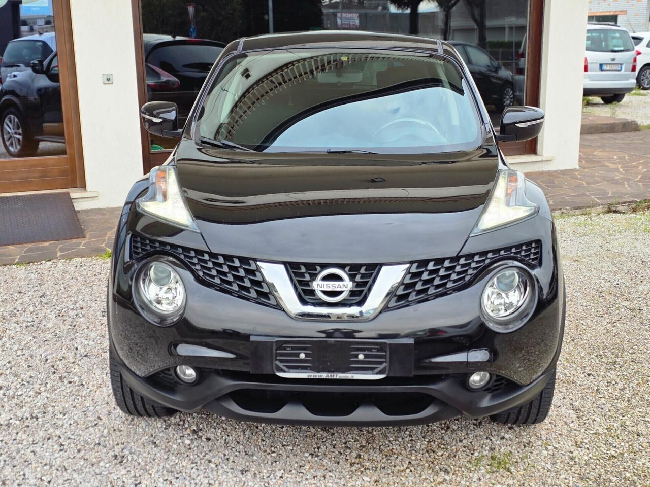 Nissan Juke 1.6 GPL/BENZ UNICO PROP ANNO 2018