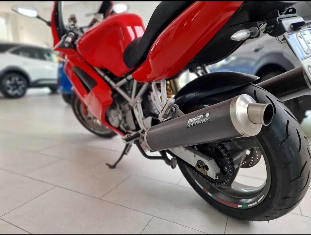Vendo Ducati ST3 1000cc benzina tutta tagliandiandata e molto bella
