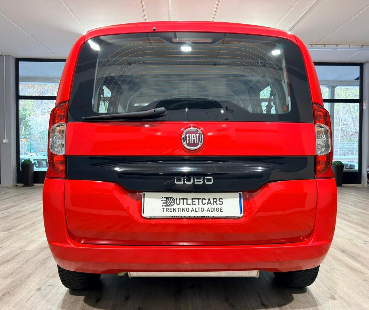 FIAT QUBO 1.4 BENZ/METANO 77cv E6 85.000km 2016