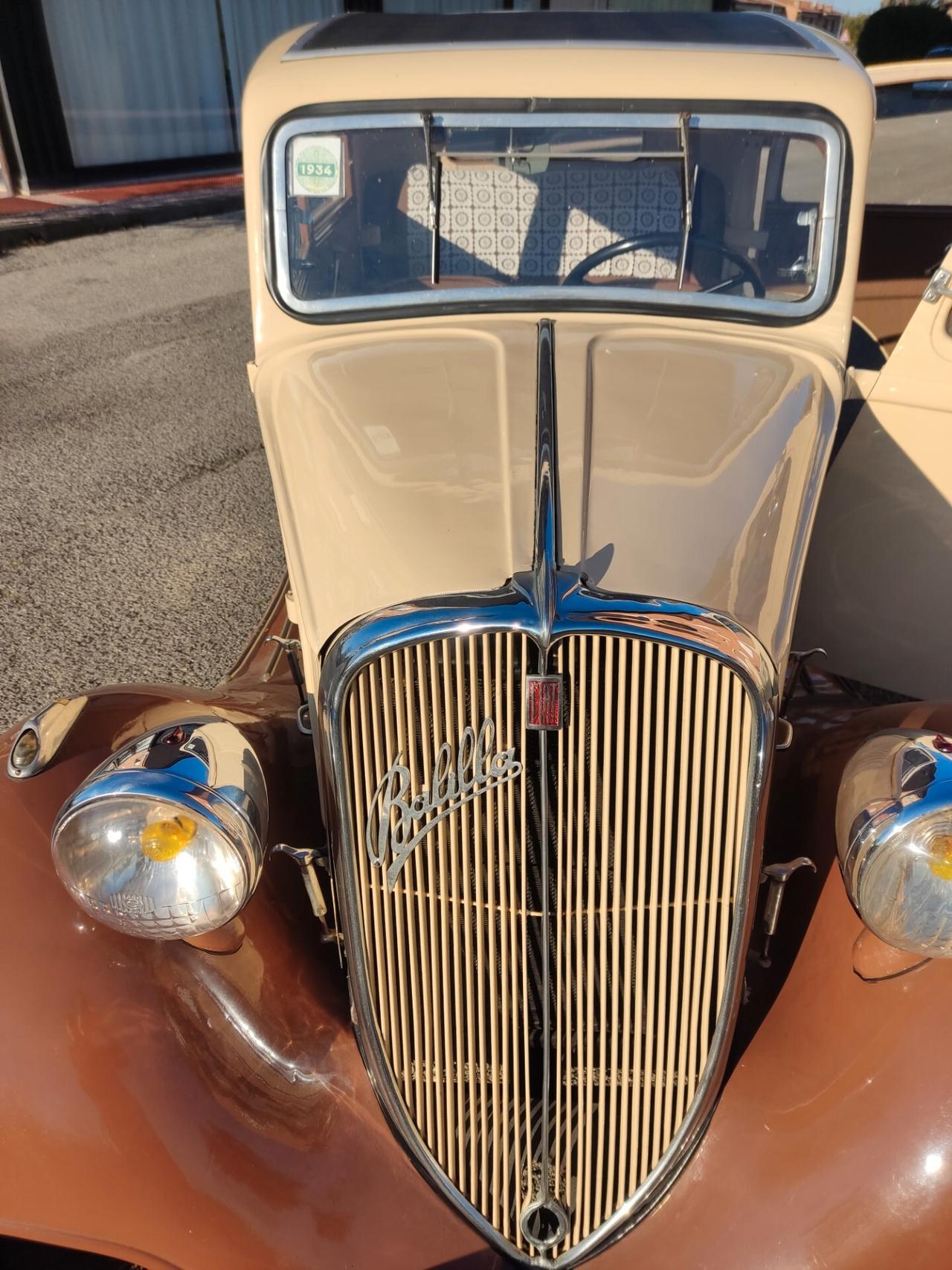 Fiat Balilla Berlina
