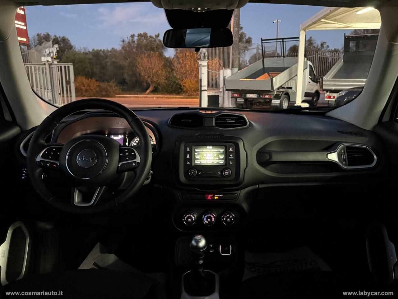 JEEP Renegade 1.6 Mjt 120CV Longitude