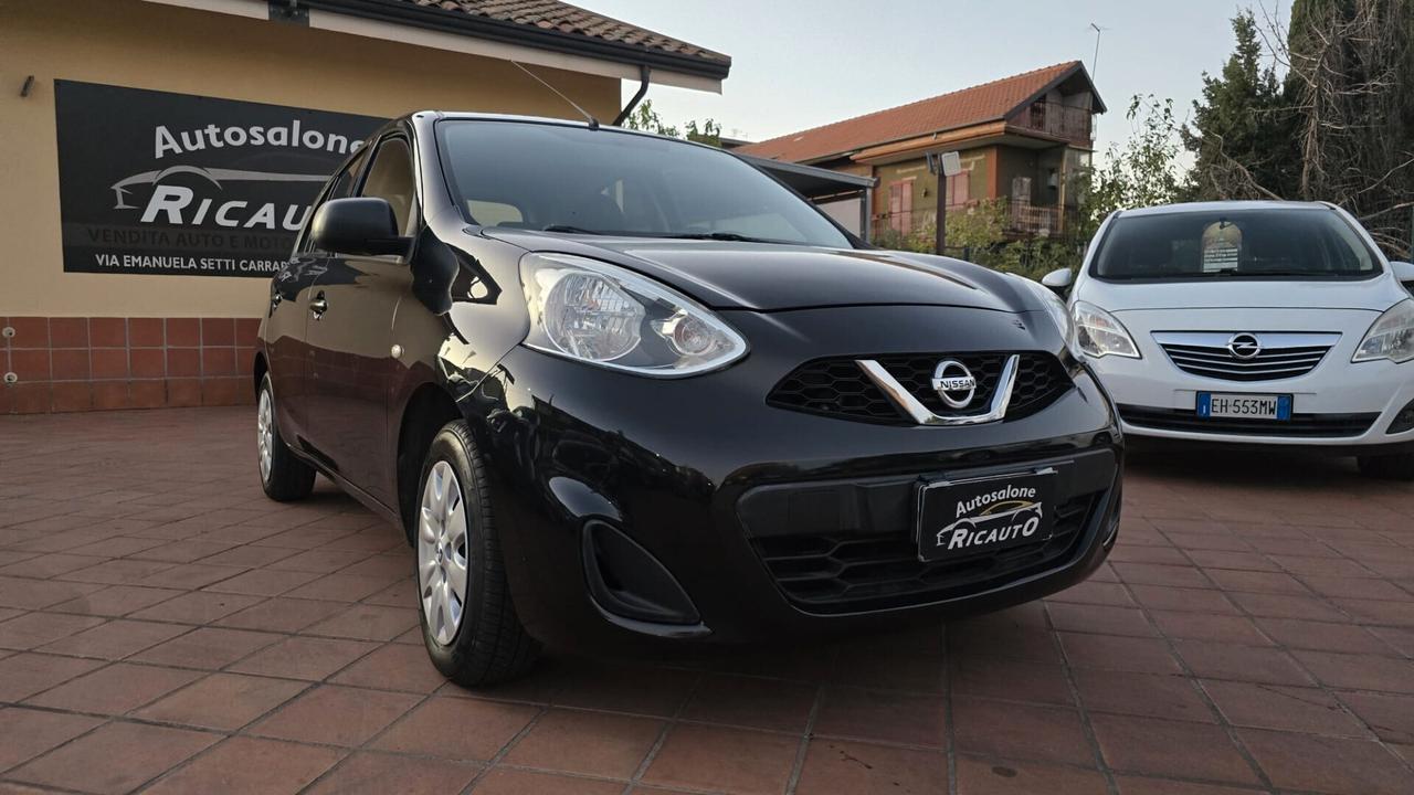 Nissan Micra 1.2 12V 5 porte GPL Eco Acenta