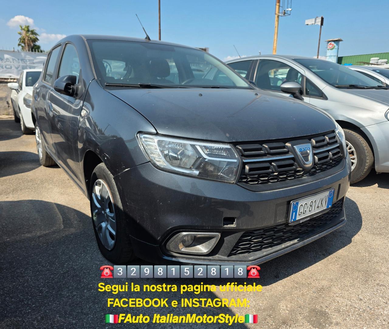 Dacia Sandero Dacia SANDERO 1.5 DIESEL
