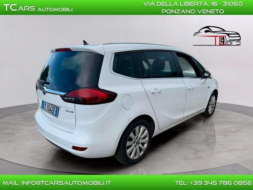OPEL ZAFIRA TOURER 7 POSTI - 1.6 TDCI - EURO 6
