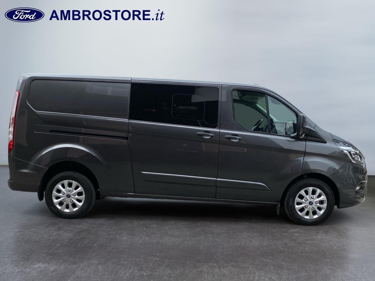 FORD Transit Custom 300 2018 - transit custom 300 2.0 tdci 130cv Titanium d.cab L2H1 auto E