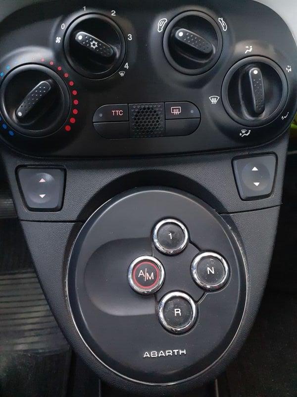 Abarth 500 1.4 Turbo T-Jet MTA CUSTOM AUTOMATICA-1°PROP