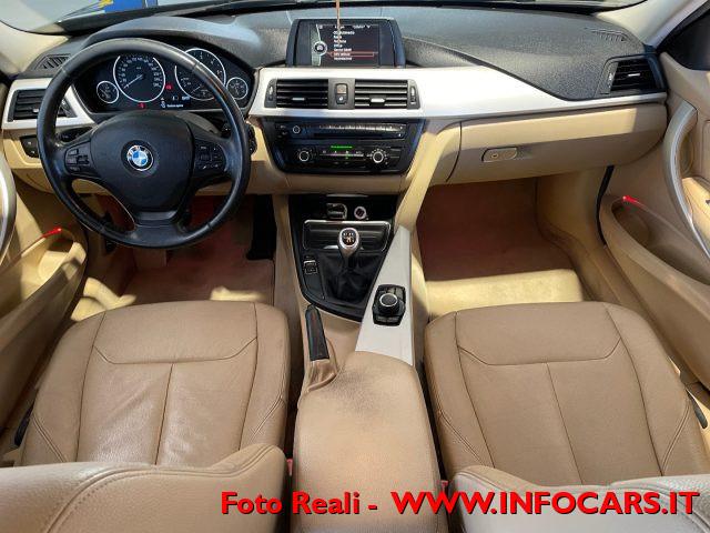 BMW 318 d Touring Luxury