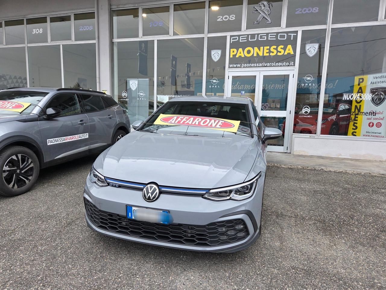 Volkswagen Golf 1.4 Plug-In Hybrid DSG GTE