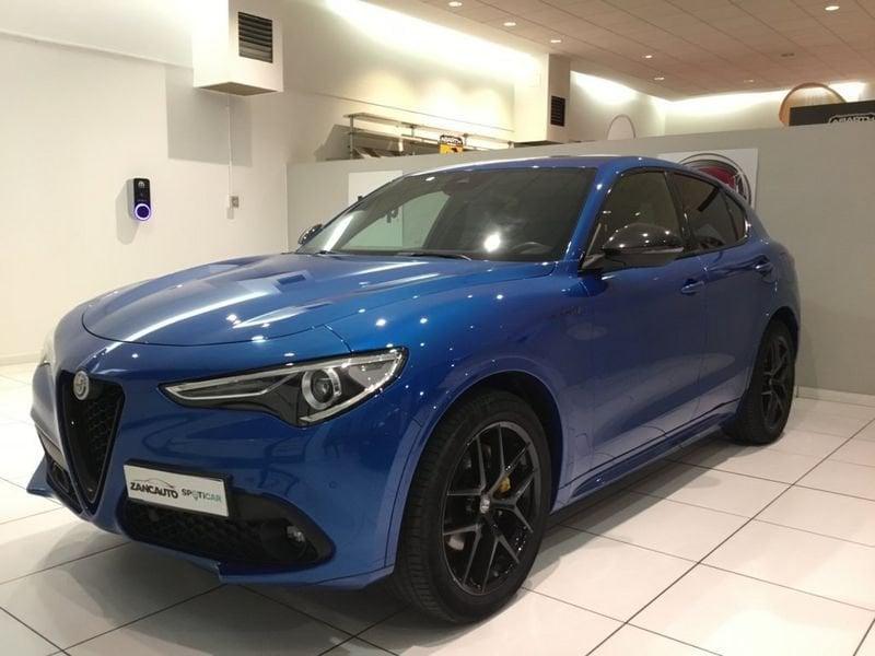 Alfa Romeo Stelvio 2.2 Turbo Diesel 210CV Veloce Ti AT8 Q4 MY21