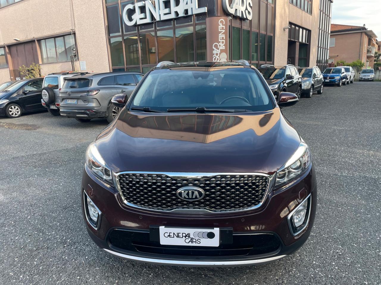 Kia Sorento 2.2 CRDi AWD Rebel GANCIO TRAINO