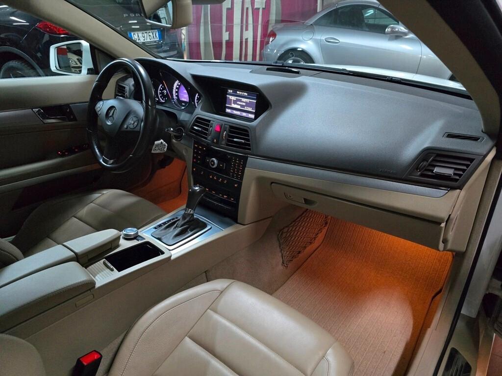Mercedes-benz E 250 CGI Cabrio BlueEFFICIENCY Avantgarde BOOK SERVICE