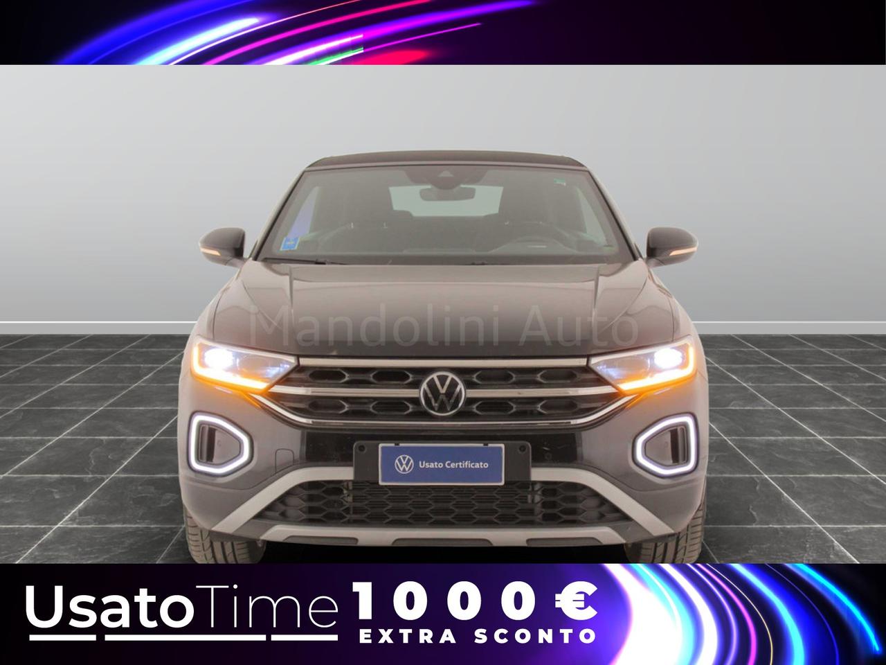 Volkswagen T-Roc cabriolet 1.5 tsi act style dsg