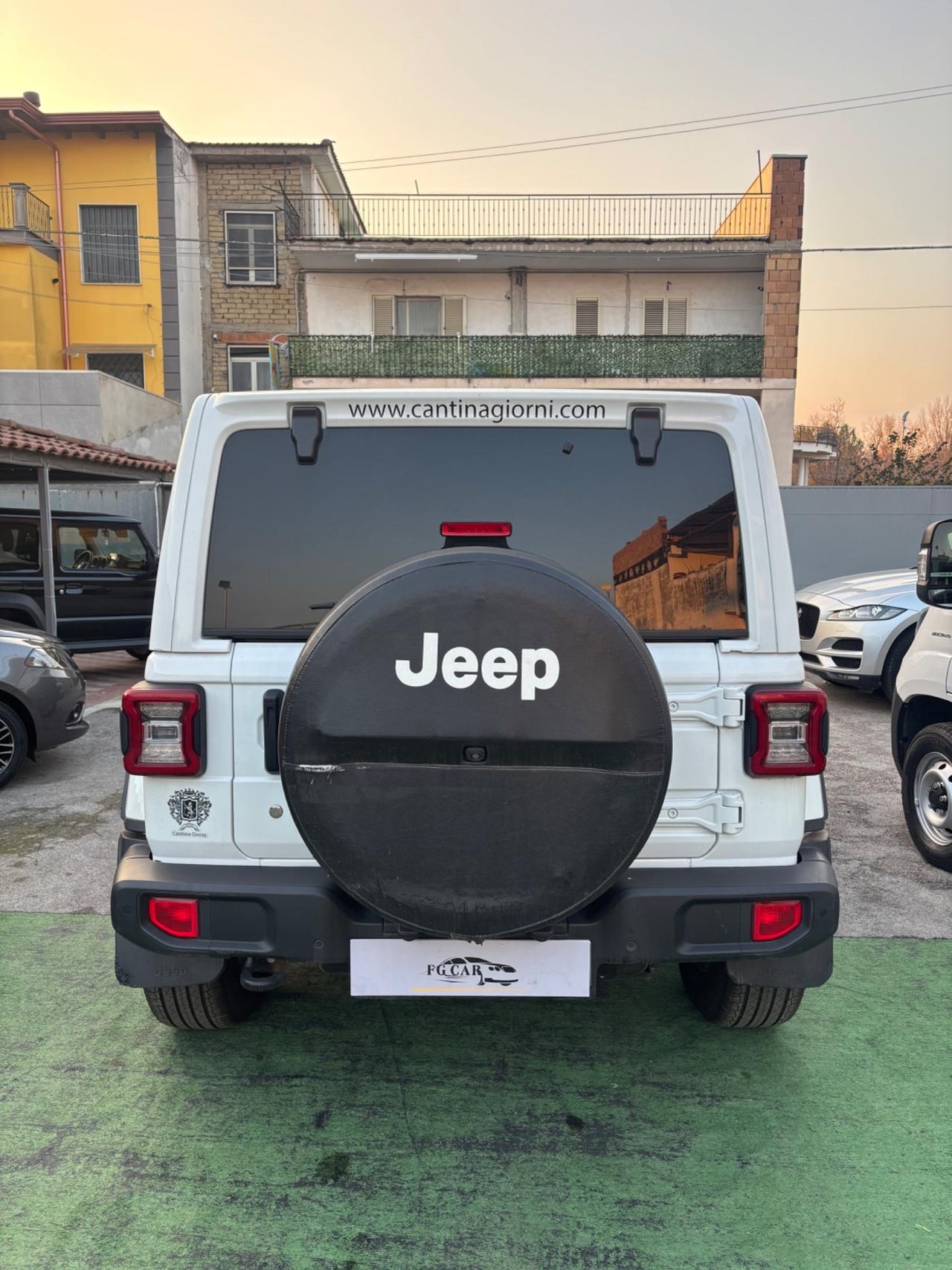 Jeep Wrangler Unlimited 2.2 Mjt II Sahara