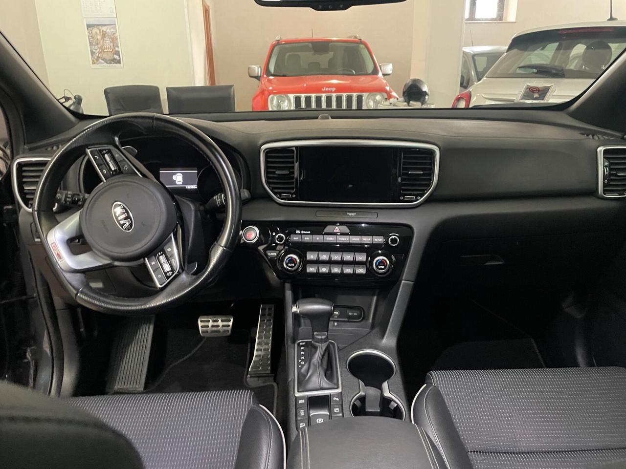 Kia Sportage 1.6 CRDI 136 CV DCT7 AWD Mild Hybrid GT Line Plus FINANZIABILE