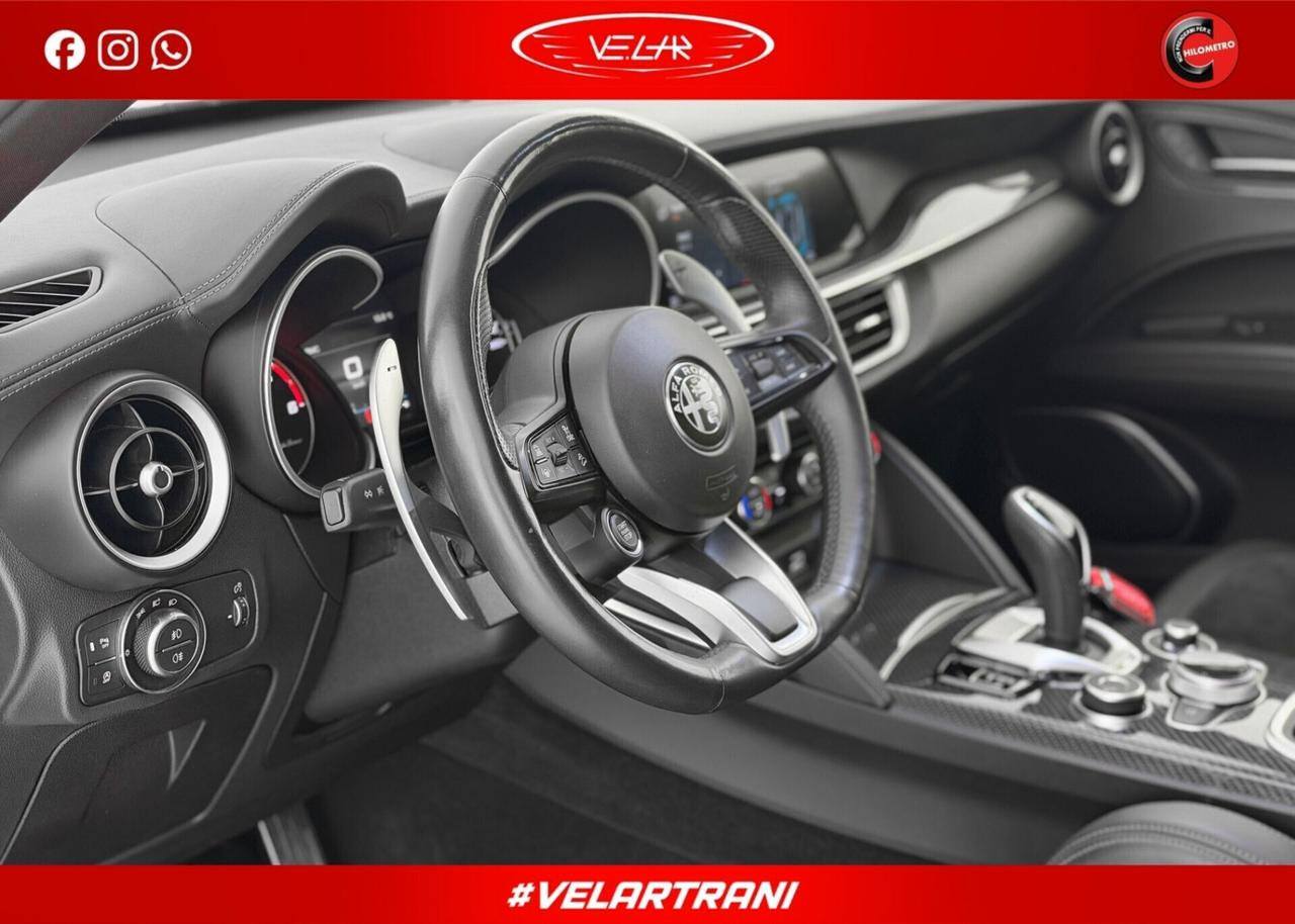 ALFA ROMEO STELVIO 2.2 MJT 210 Q4 VELOCE TI
