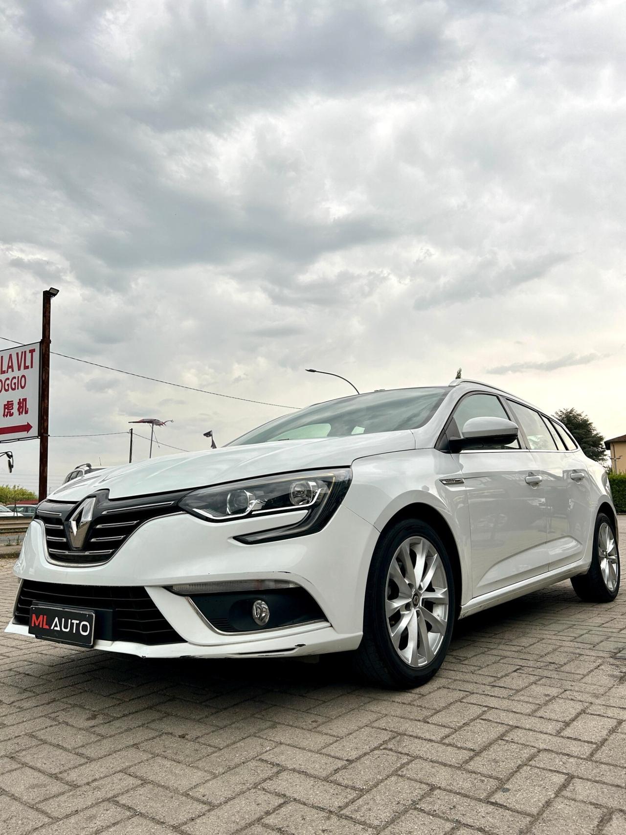 Renault Megane Sporter Blue dCi 115 CV Intens