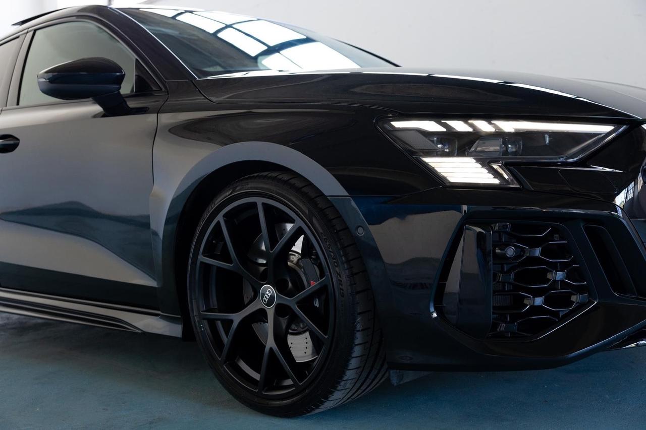 Audi RS3 Sportback 2.5 tfsi quattro s-tronic 400cv black edition