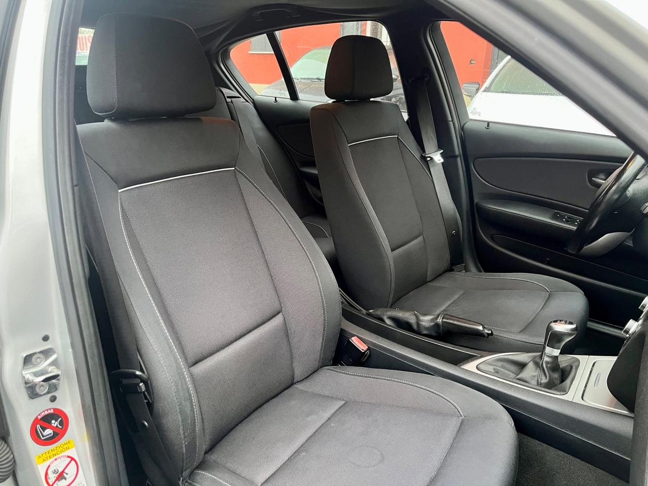 Bmw 118 118d cat 5 porte Futura DPF