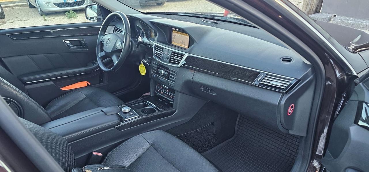 Mercedes-benz E 350 CDI BlueEFFICIENCY 4M. Avantg. AMG