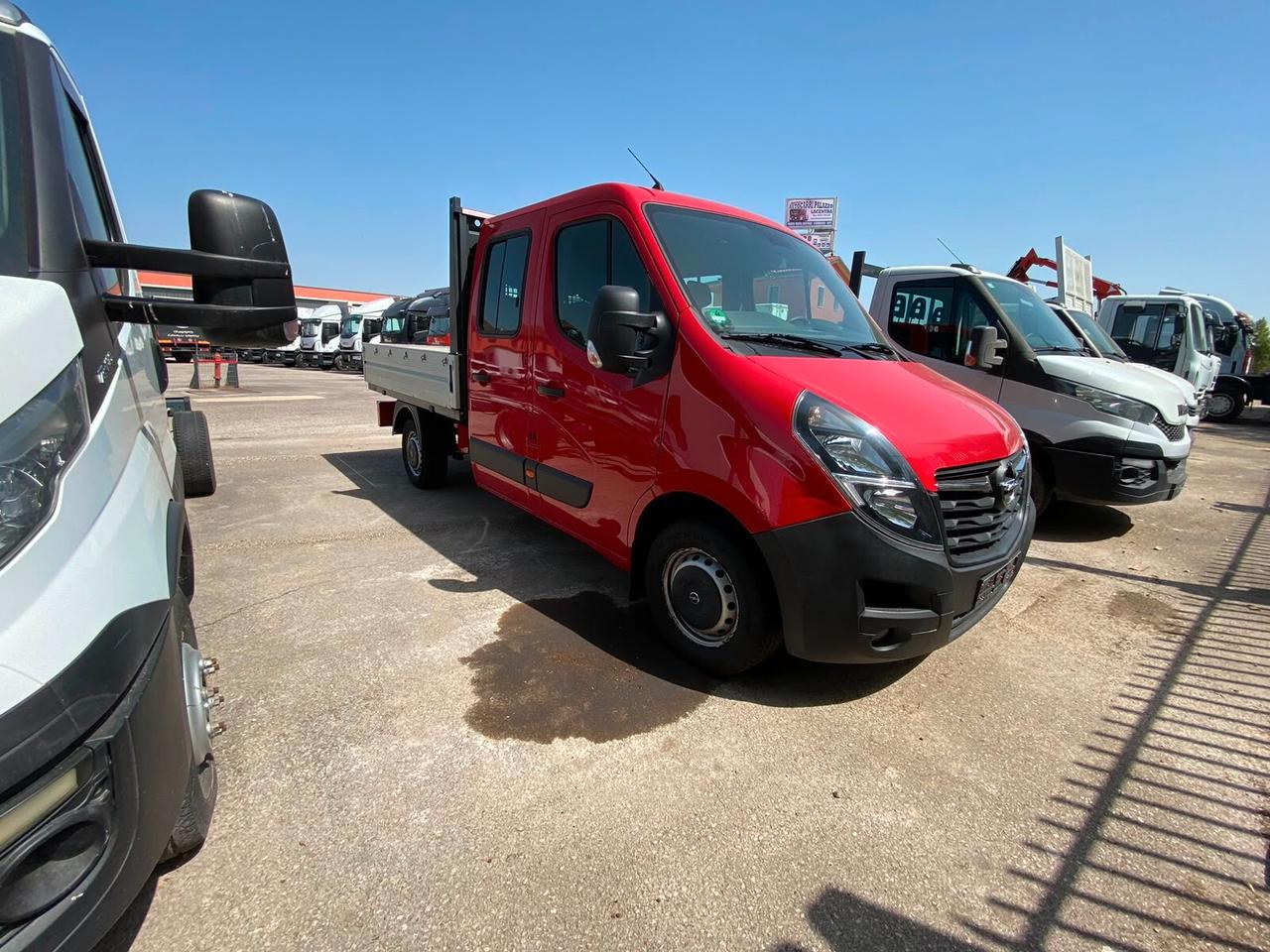 Opel MOVANO DOPPIA CABINA (A27)