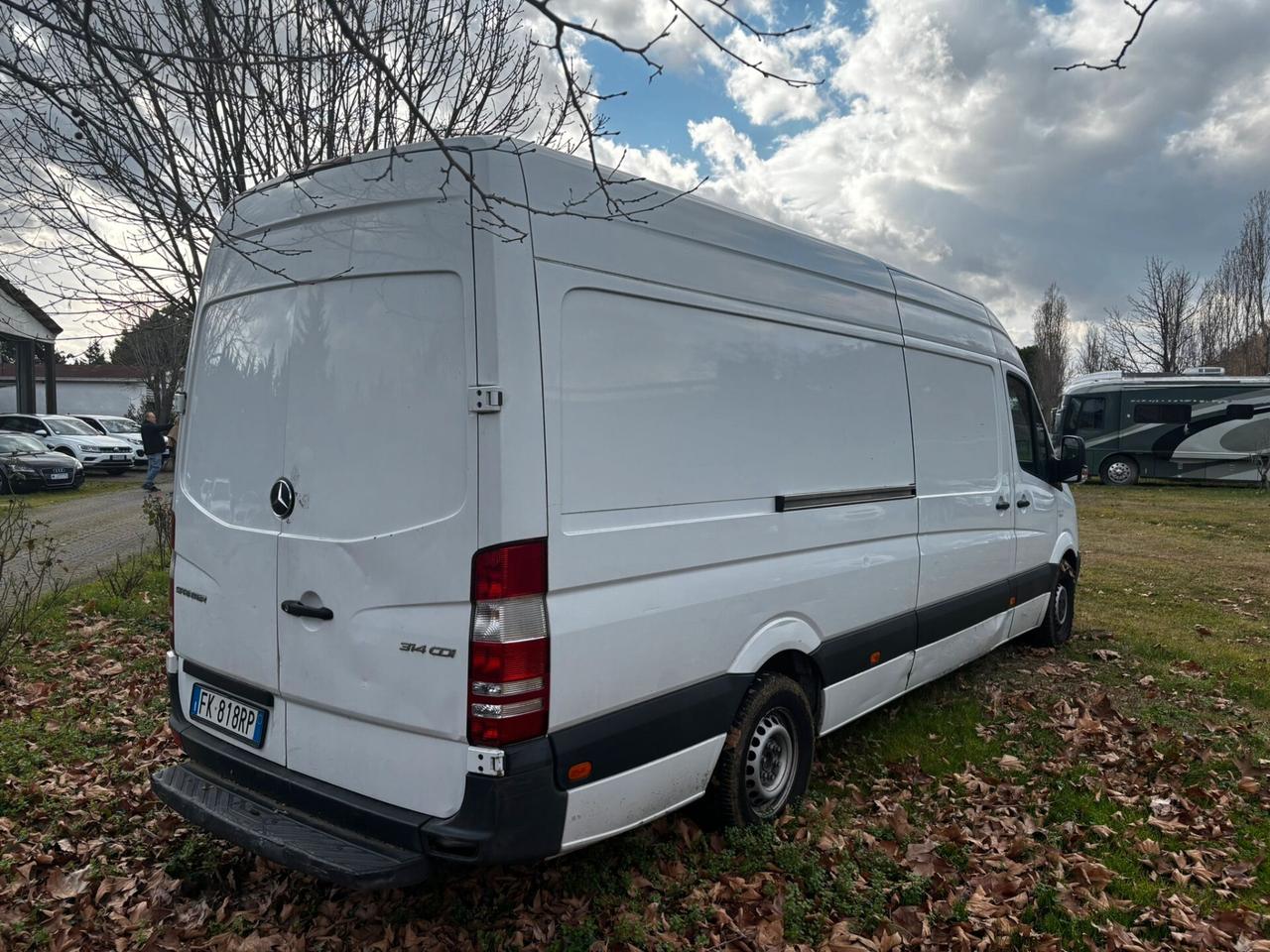 MERCEDES BENZ SPRINTER PASSO LUNGO COINBENTATO TRASPORTO ALIMENTI E MEDICINALI