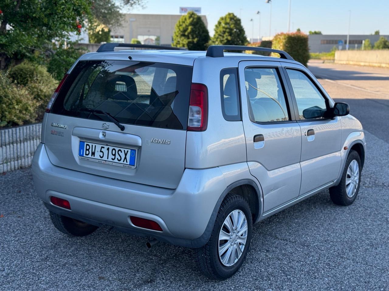 Suzuki Ignis 1.3i 16V cat 4x4 GL
