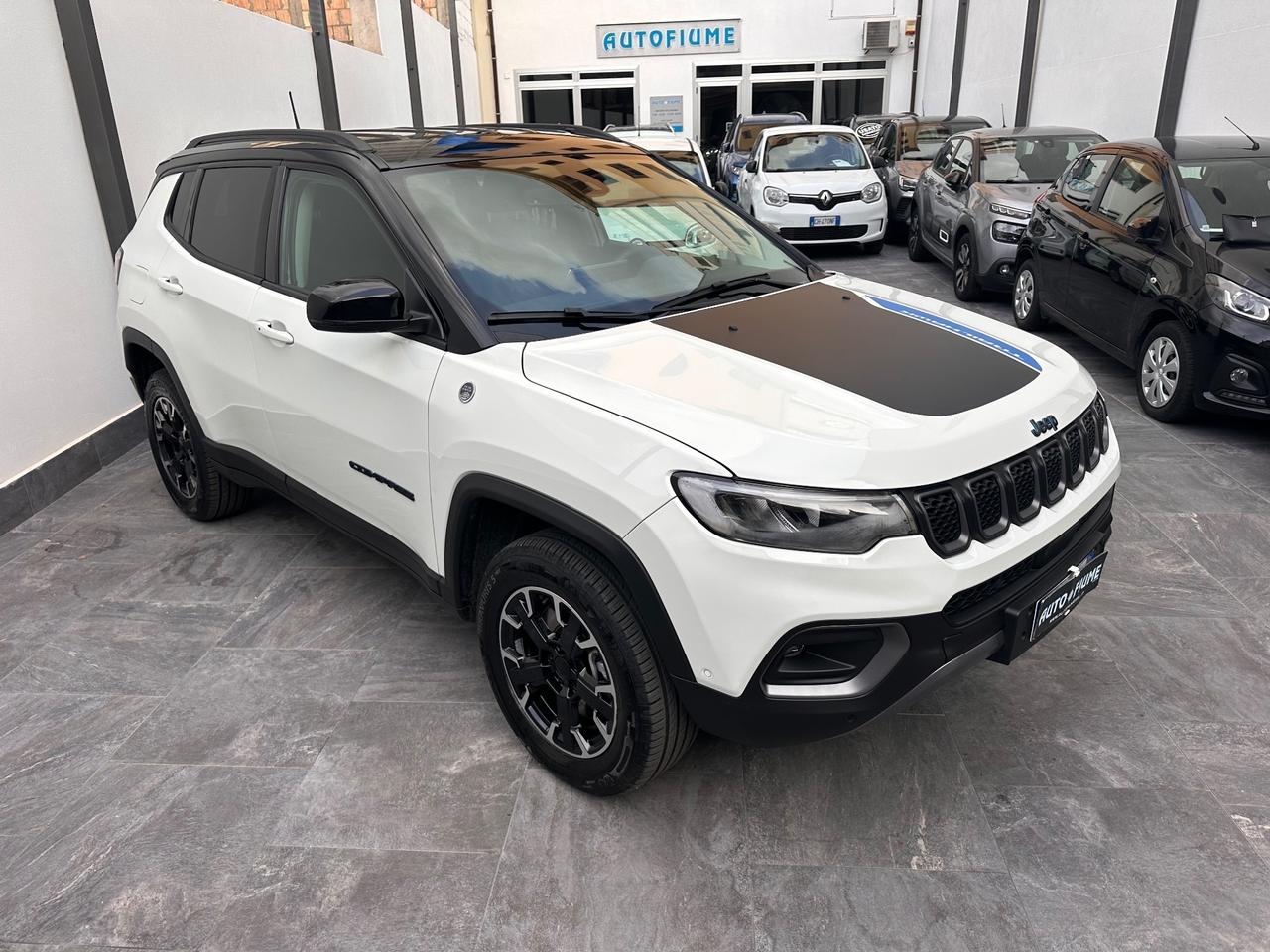 Jeep Compass 1.3 Turbo T4 240 CV PHEV AT6 4xe Trailhawk