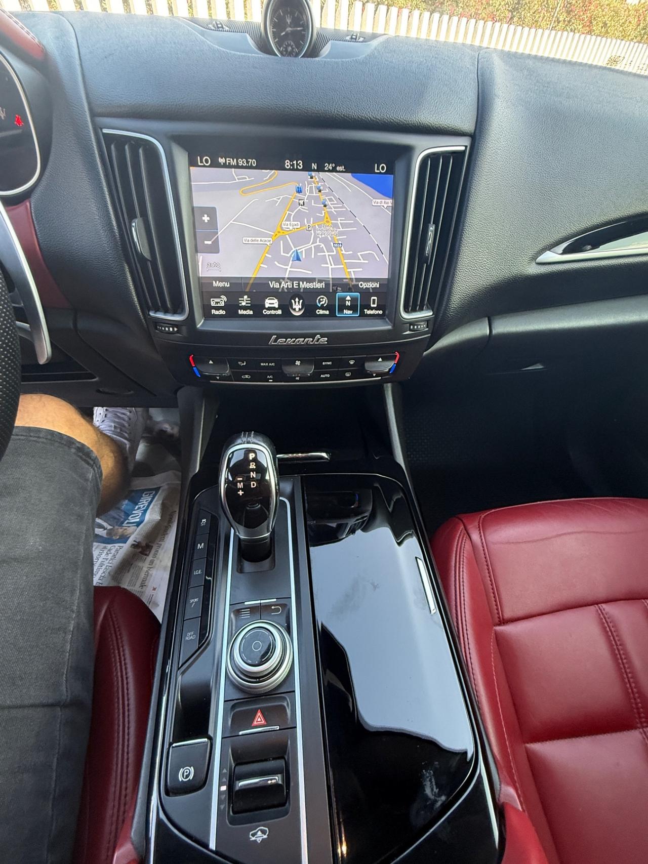Maserati Levante V6 Diesel 275 CV AWD