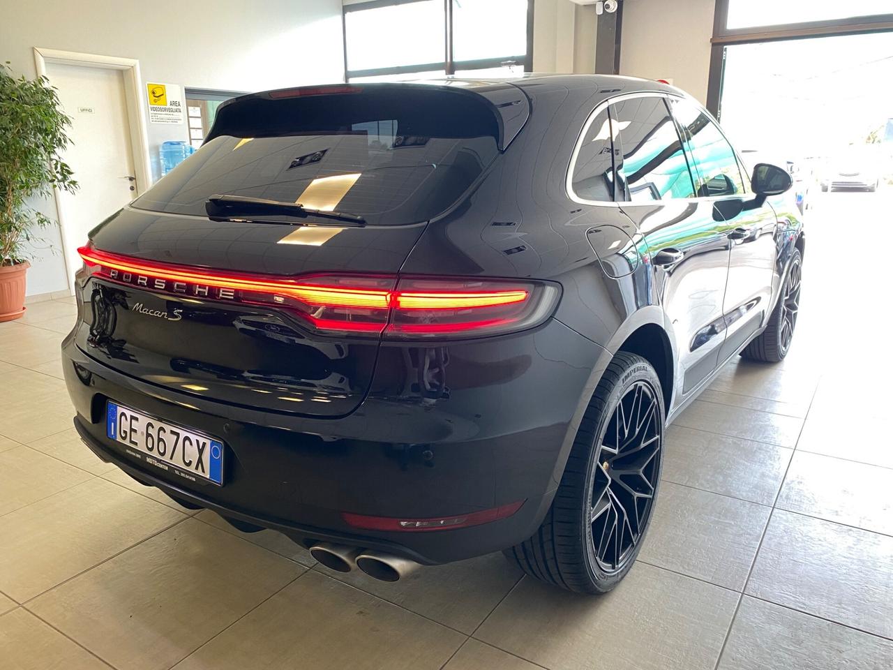 Porsche Macan My21 3.0 S 353 Cv Cerchi 21