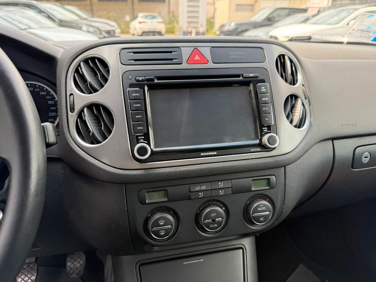 VW TIGUAN 2.0 DIESEL 4MOTION 2008