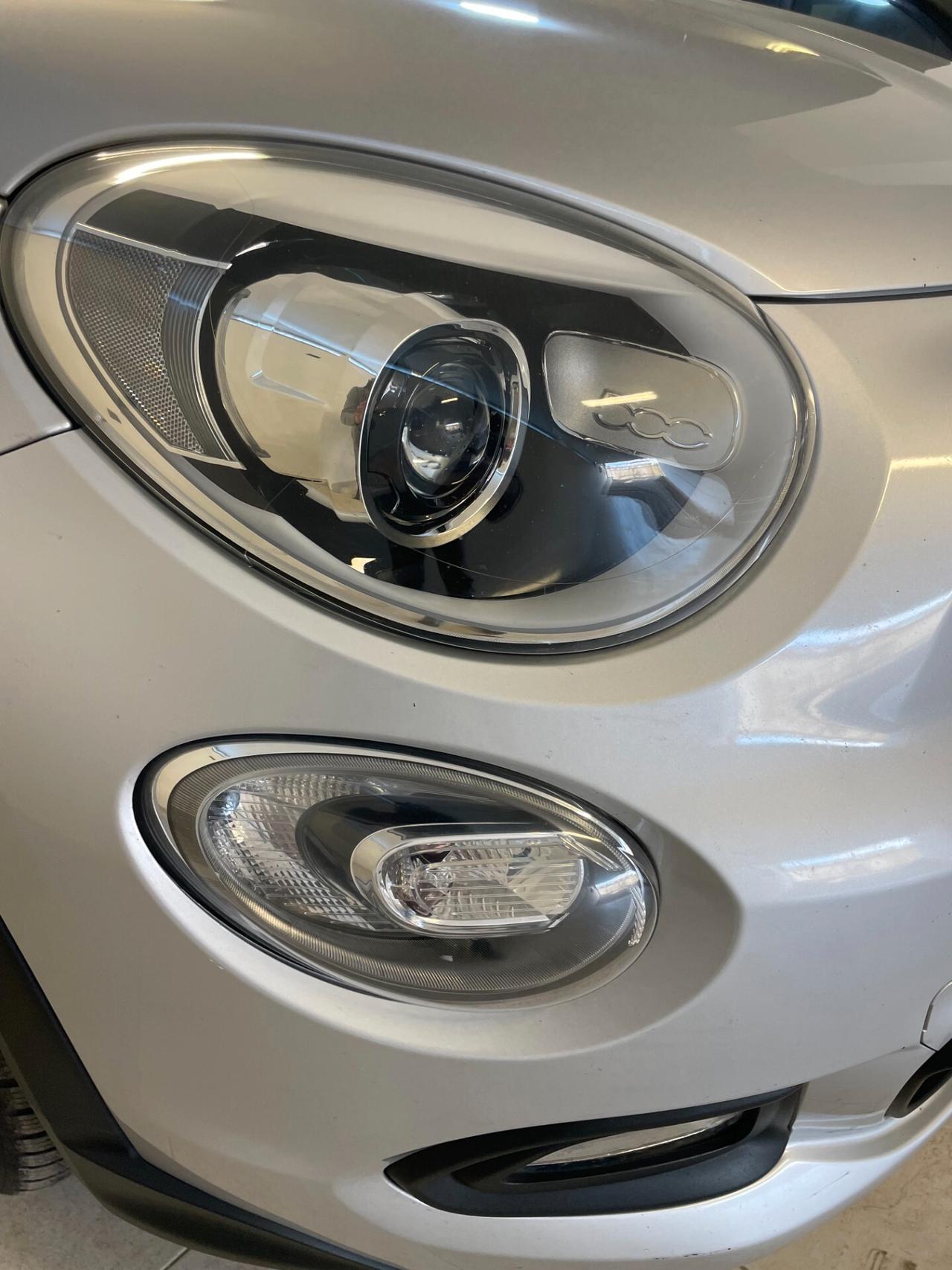 Fiat 500X 1.6 MultiJet 120 CV Lounge DISTRIB + TAGLIANDO NEOPATENTATI ANTIFURTO