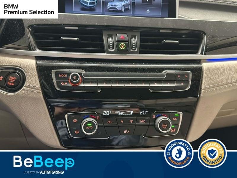 BMW X1 SDRIVE18D XLINE PLUS AUTO