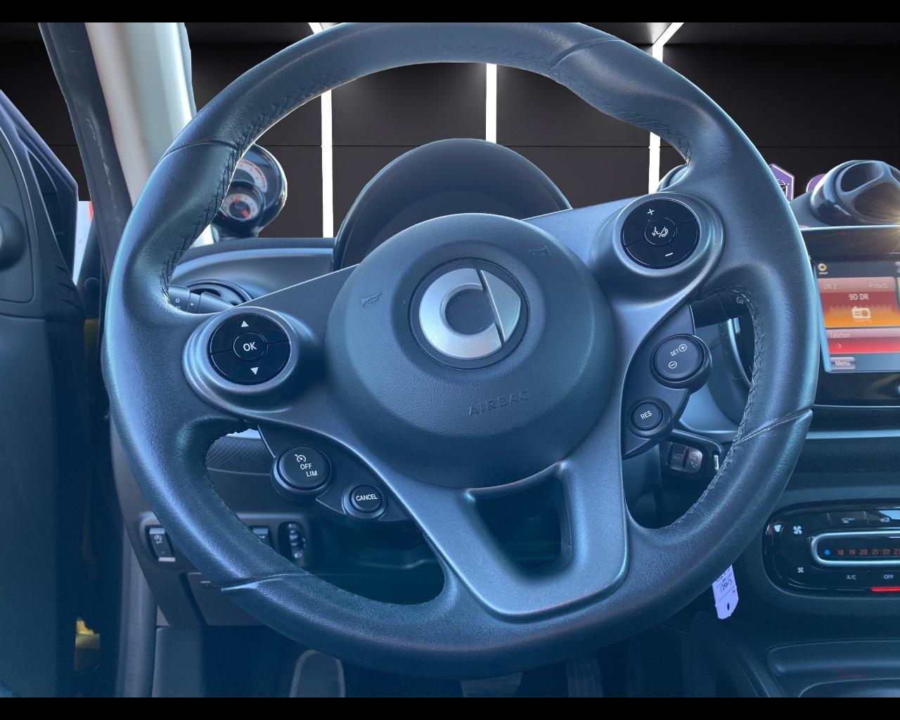 SMART fortwo 90 0.9 Turbo twinamic Passion LED NAVI TURBO