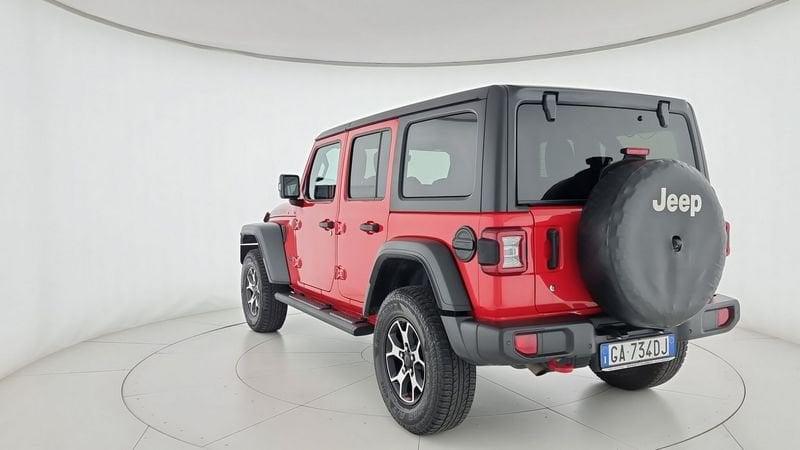 Jeep Wrangler Unlimited 2.2 Mjt II Rubicon