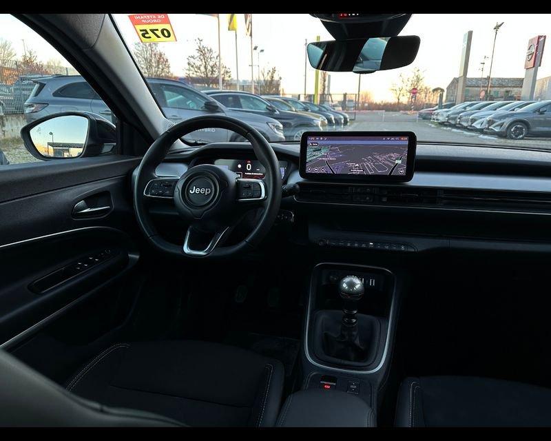 Jeep Avenger Avenger 1.2 turbo Longitude fwd 100cv