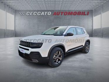 Jeep Avenger Avenger 1.2 turbo Longitude fwd 100cv