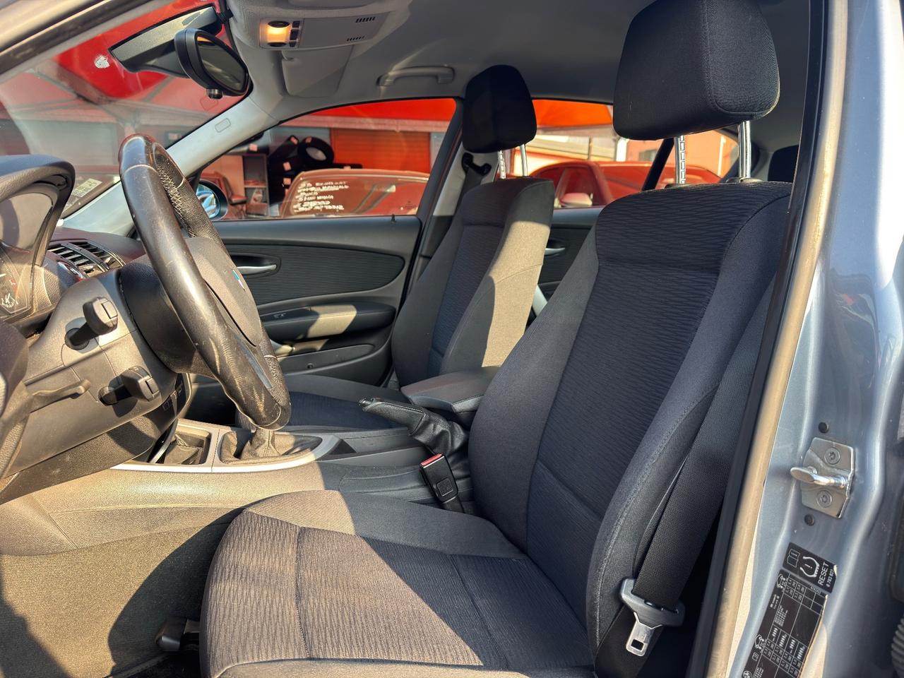 Bmw 120 120d cat 5 porte Eletta DPF