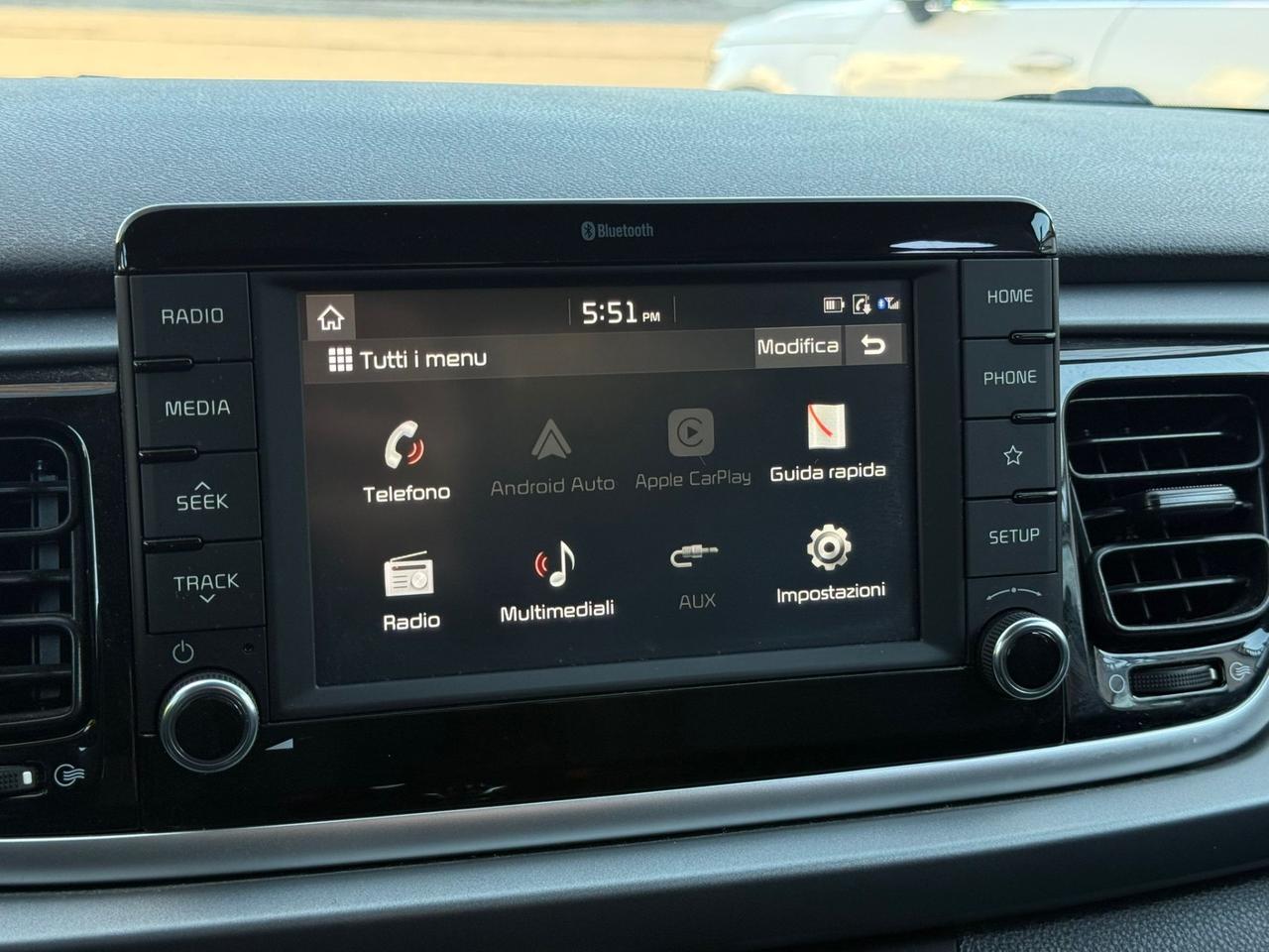 Kia Rio 1.2 benzina km. 35.000!