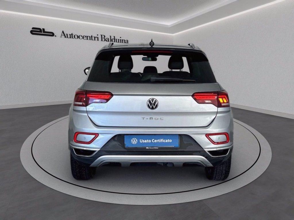 VOLKSWAGEN T-roc 2.0 tdi style 115cv del 2022
