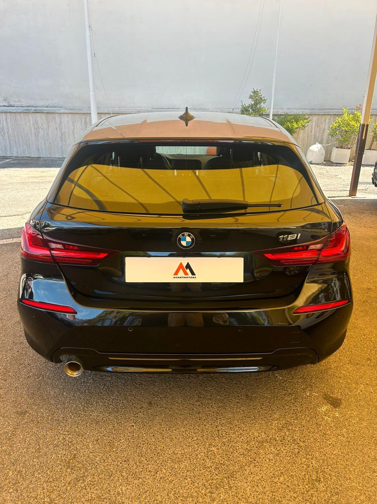BMW SERIE 1 118i SPORT **PREZZO REALE**