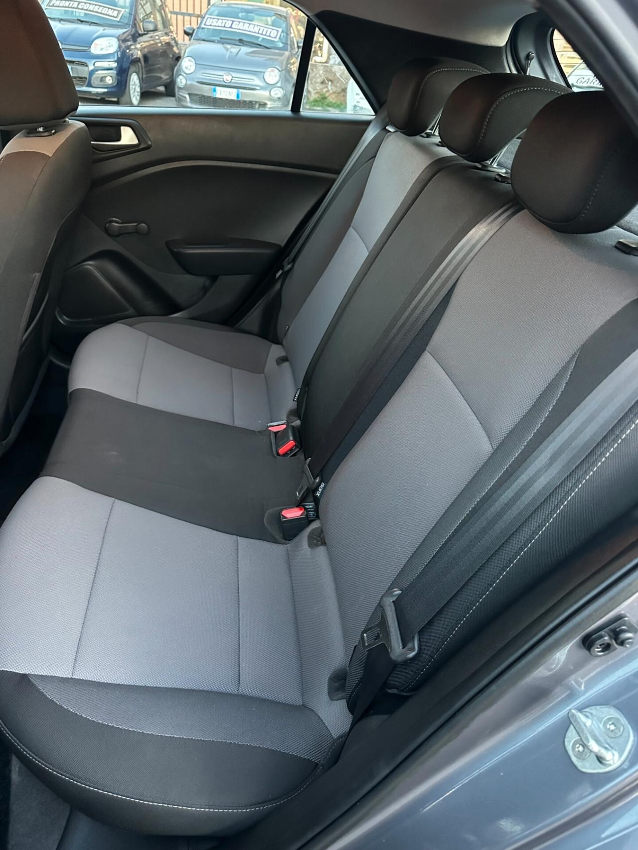 Hyundai i20 neopatentati