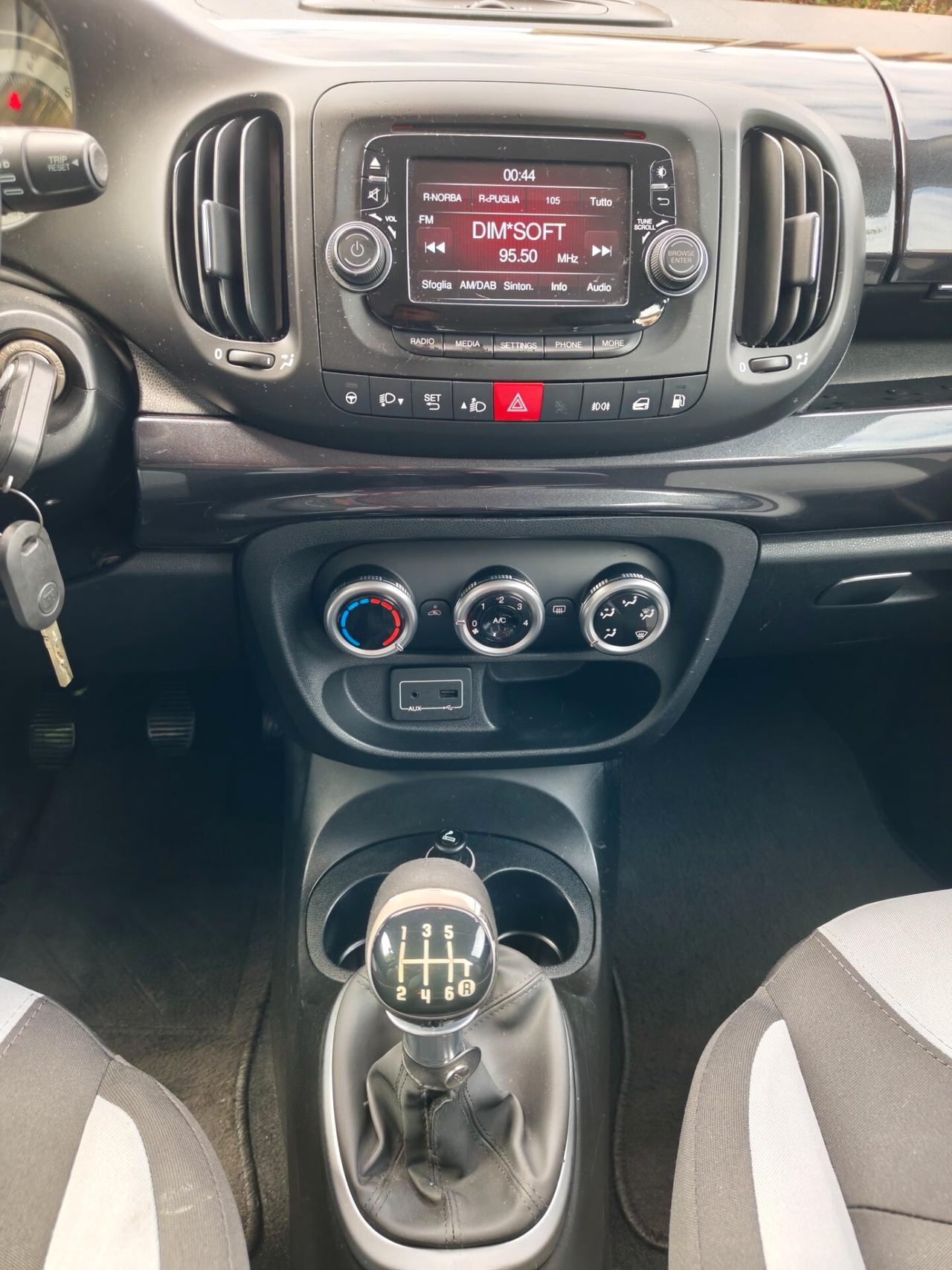 Fiat 500L 0.9 TwinAir Turbo Natural Power Lounge metano benzina