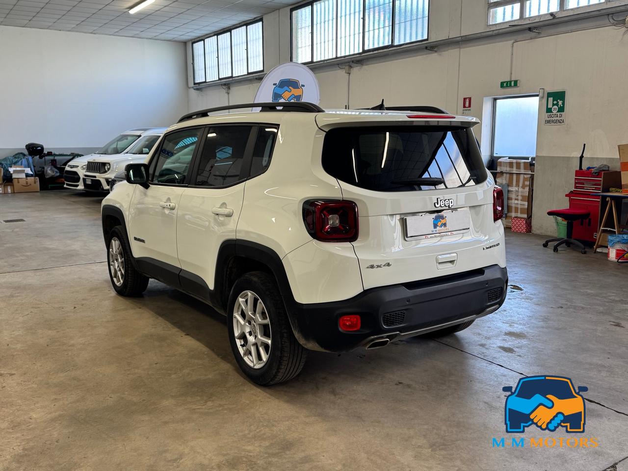 Jeep Renegade 2.0 mjt Limited Active Drive low 4wd 140cv auto 9m