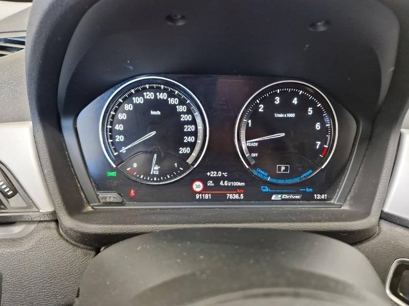 BMW X1 XDRIVE 25E ADVANTAGE AUTOMATICO SUV