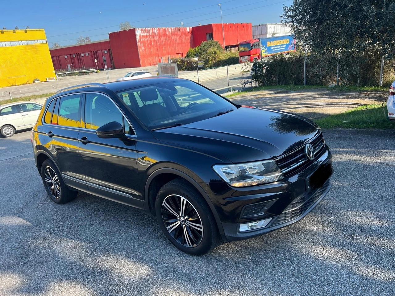 Volkswagen Tiguan 2.0 TDI SCR Business BlueMotion Technology