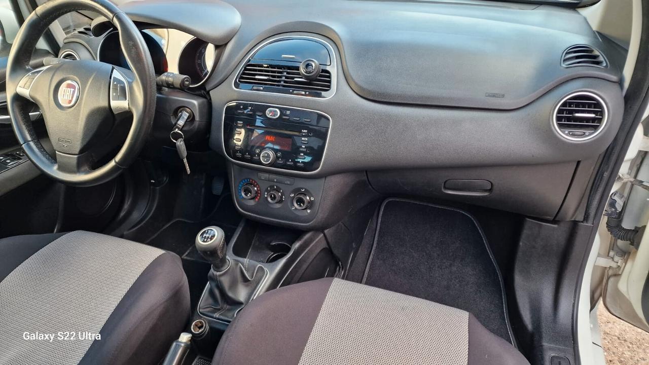 Fiat Punto 1.3 MJT II 75 CV 3 porte Lounge neop